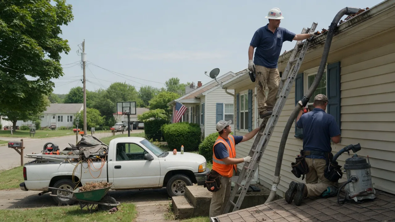 Gutter Installation in Hazel Park, MI near me